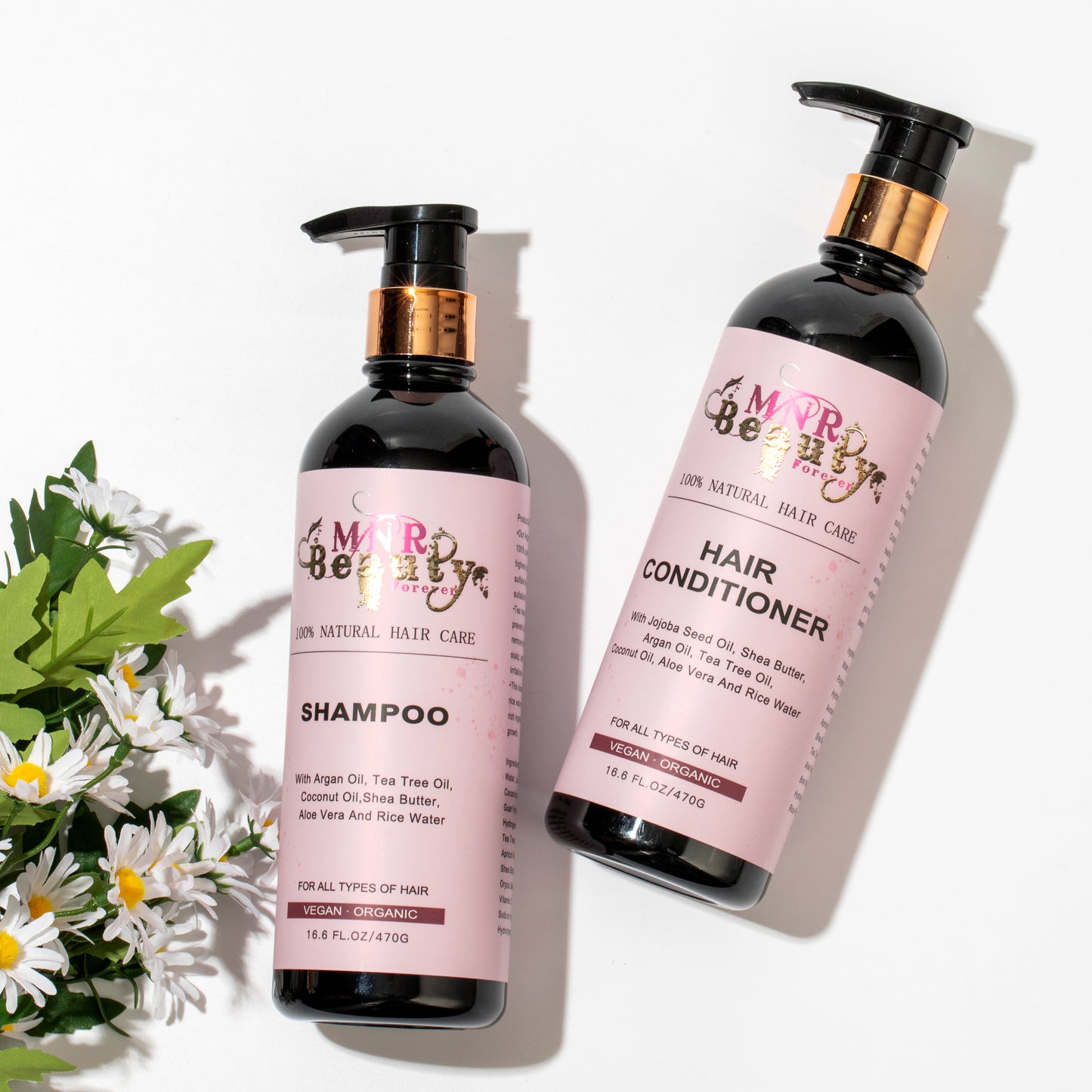 MNR Shampoo & Conditioner Set