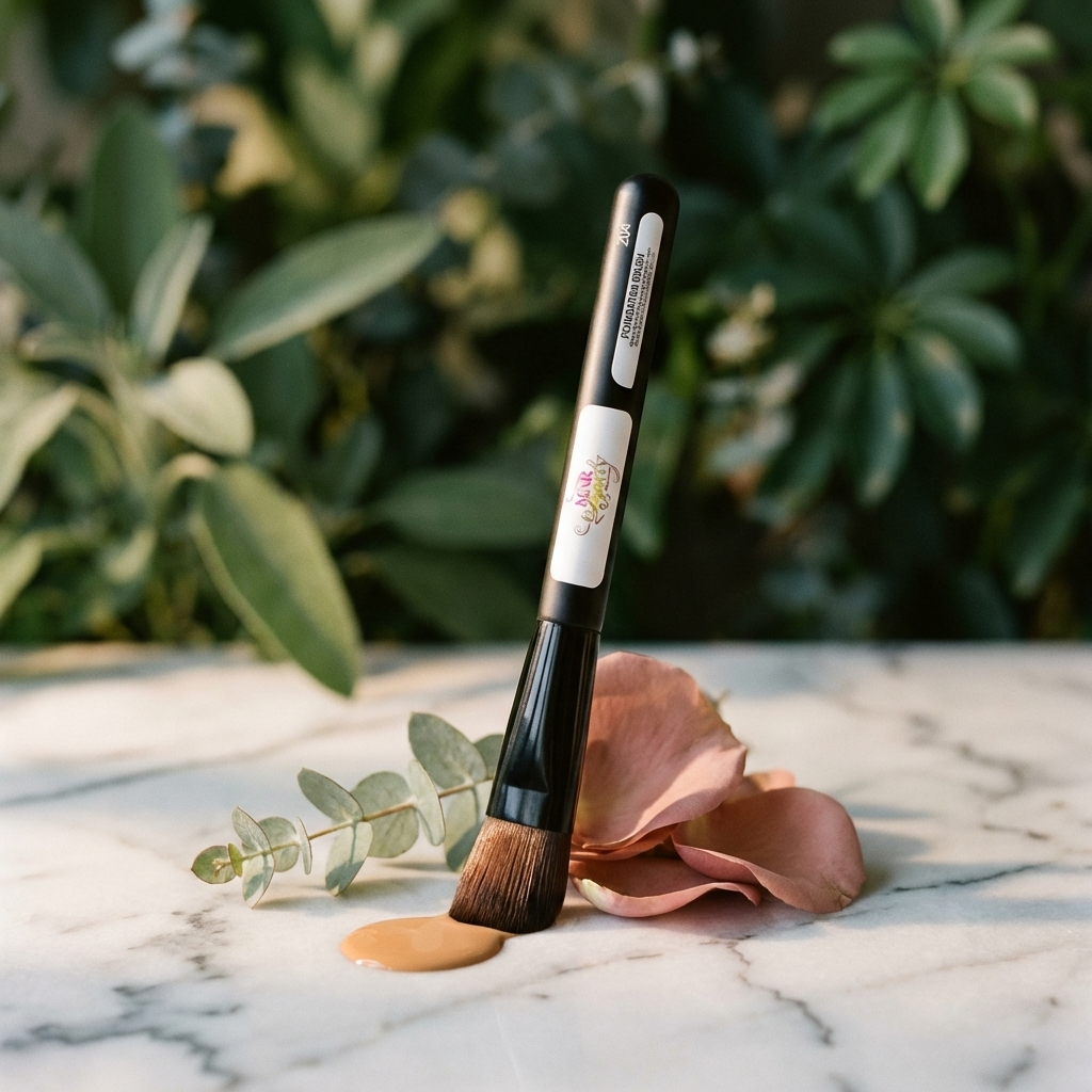SYNTHETIC FOUNDATION BRUSH 204