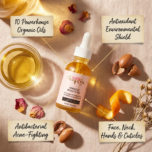 MNR Miracle Beauty Oil