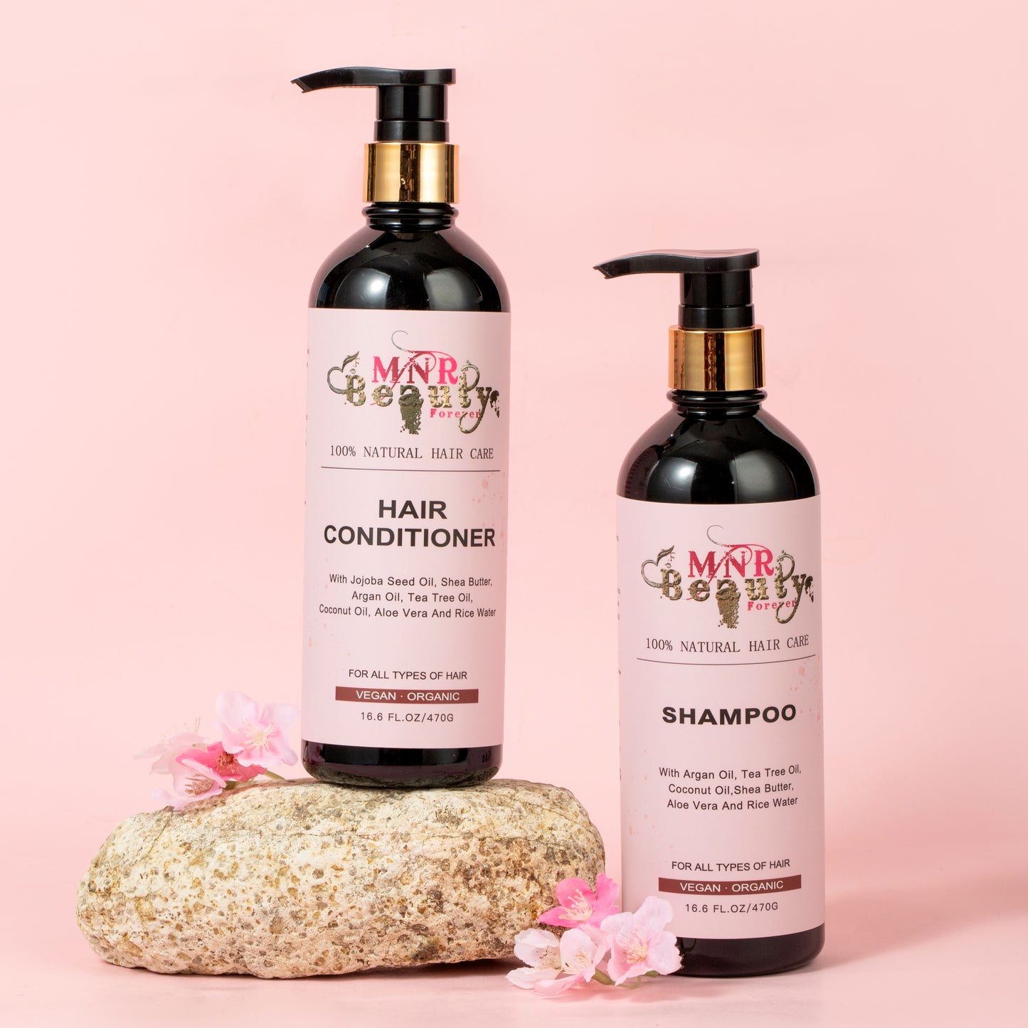 MNR Shampoo & Conditioner Set
