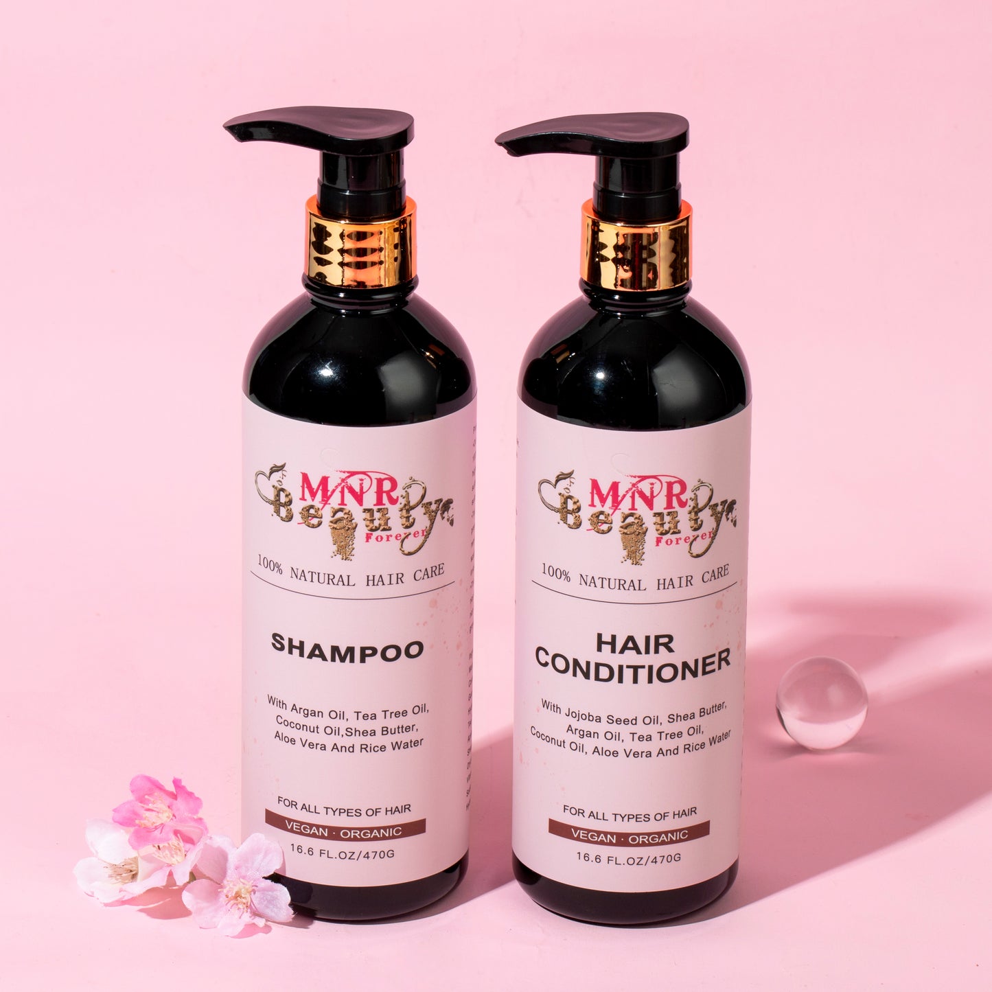 MNR Shampoo & Conditioner Set