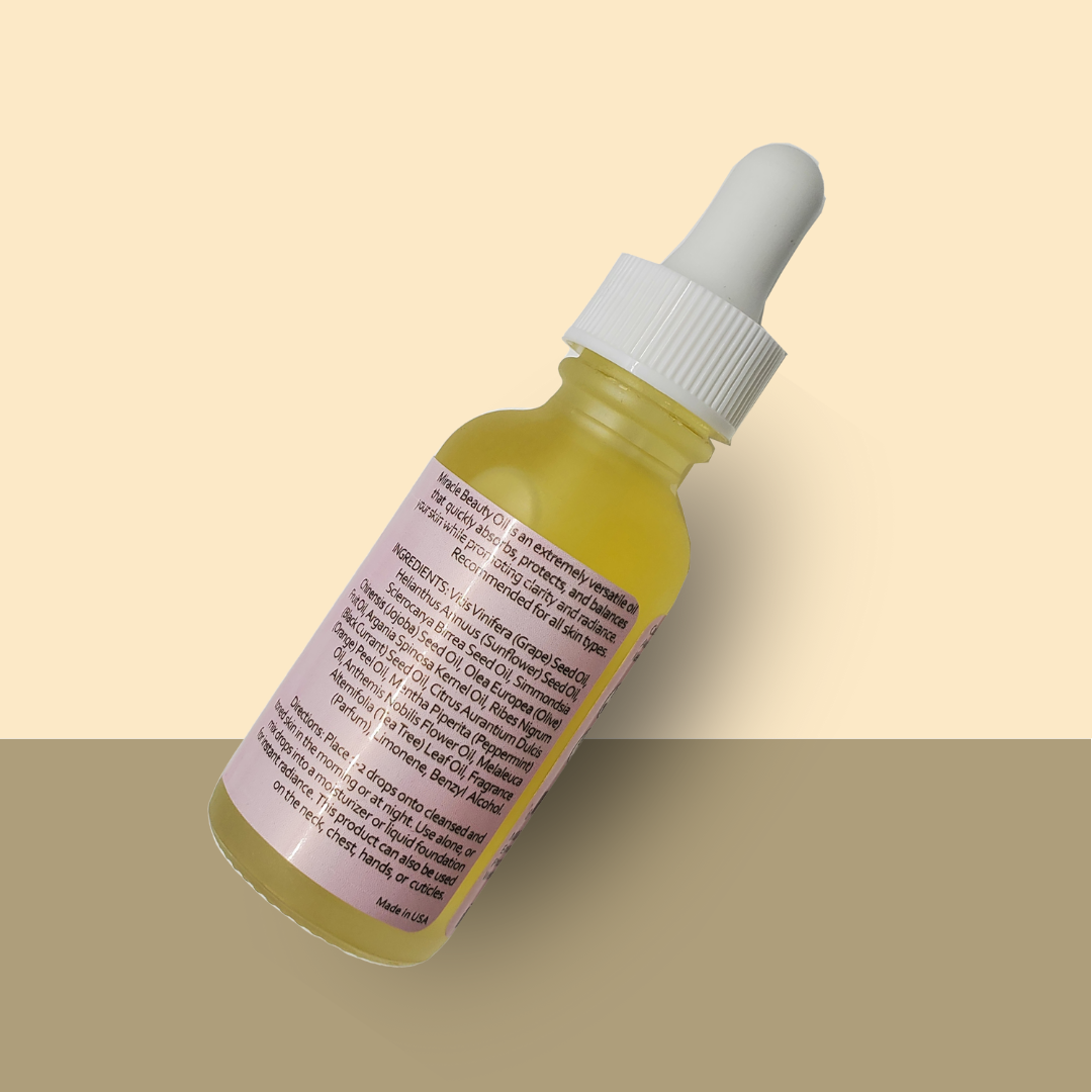 MNR Miracle Beauty Oil
