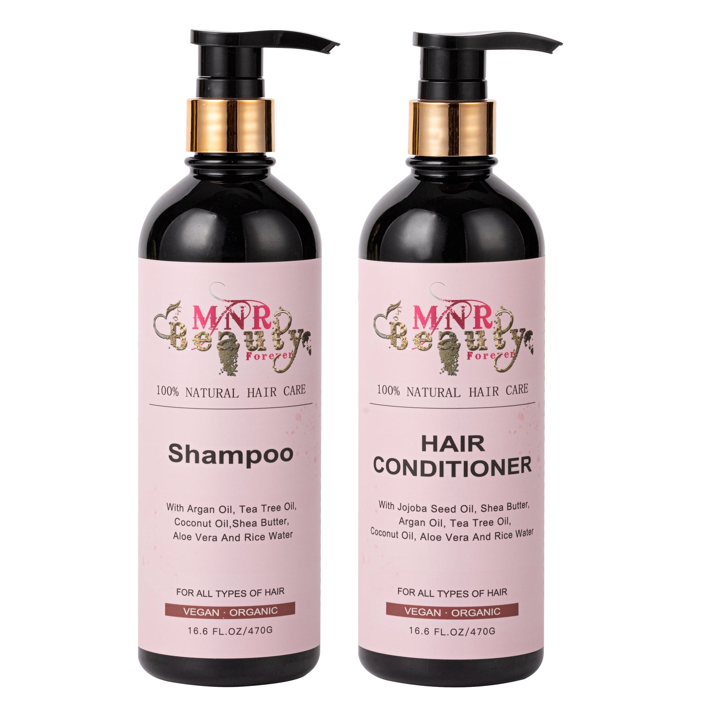 MNR Shampoo & Conditioner Set