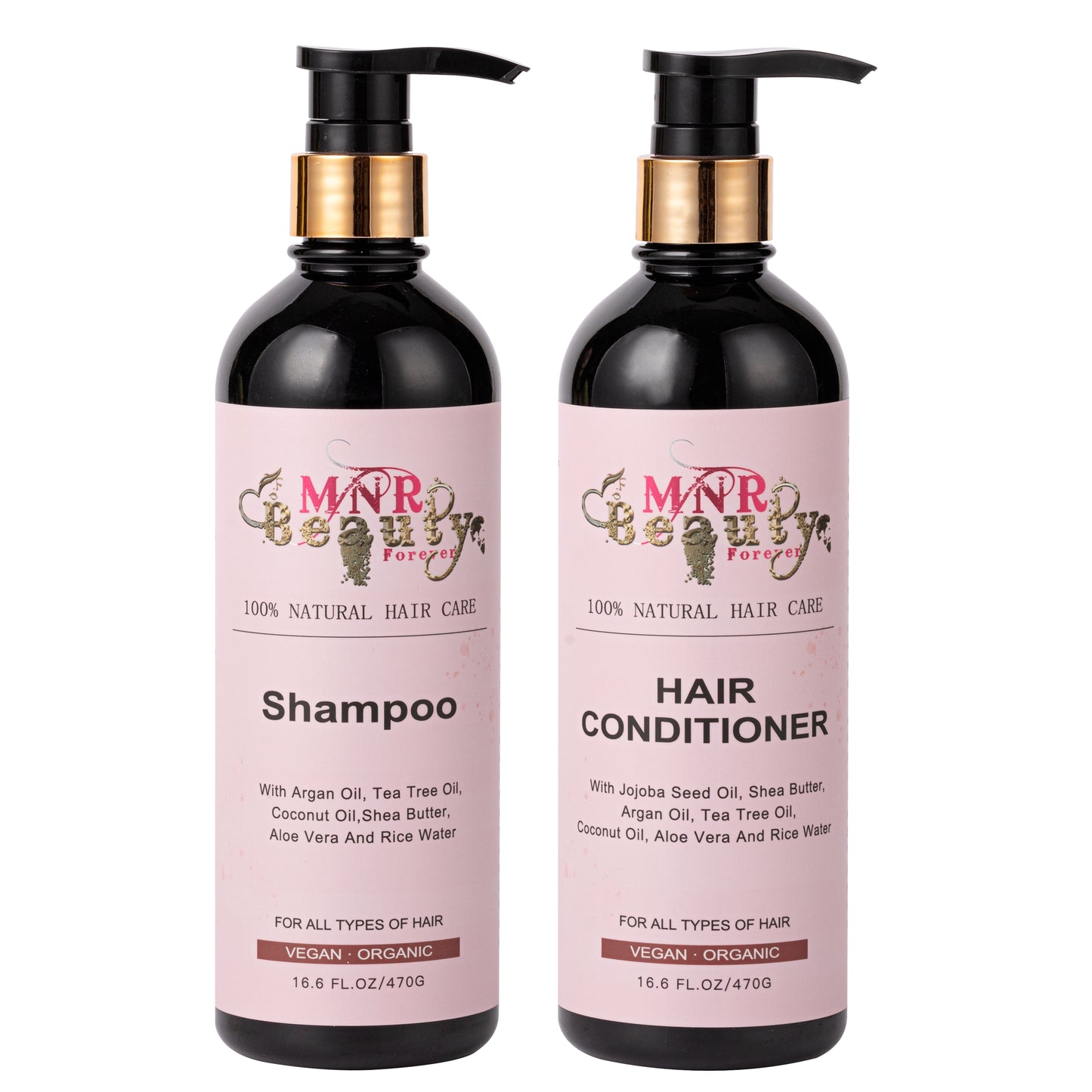 MNR SET SHAMPOO &CONDITIONER