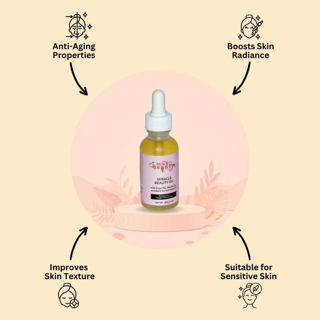 MNR Miracle Beauty Oil