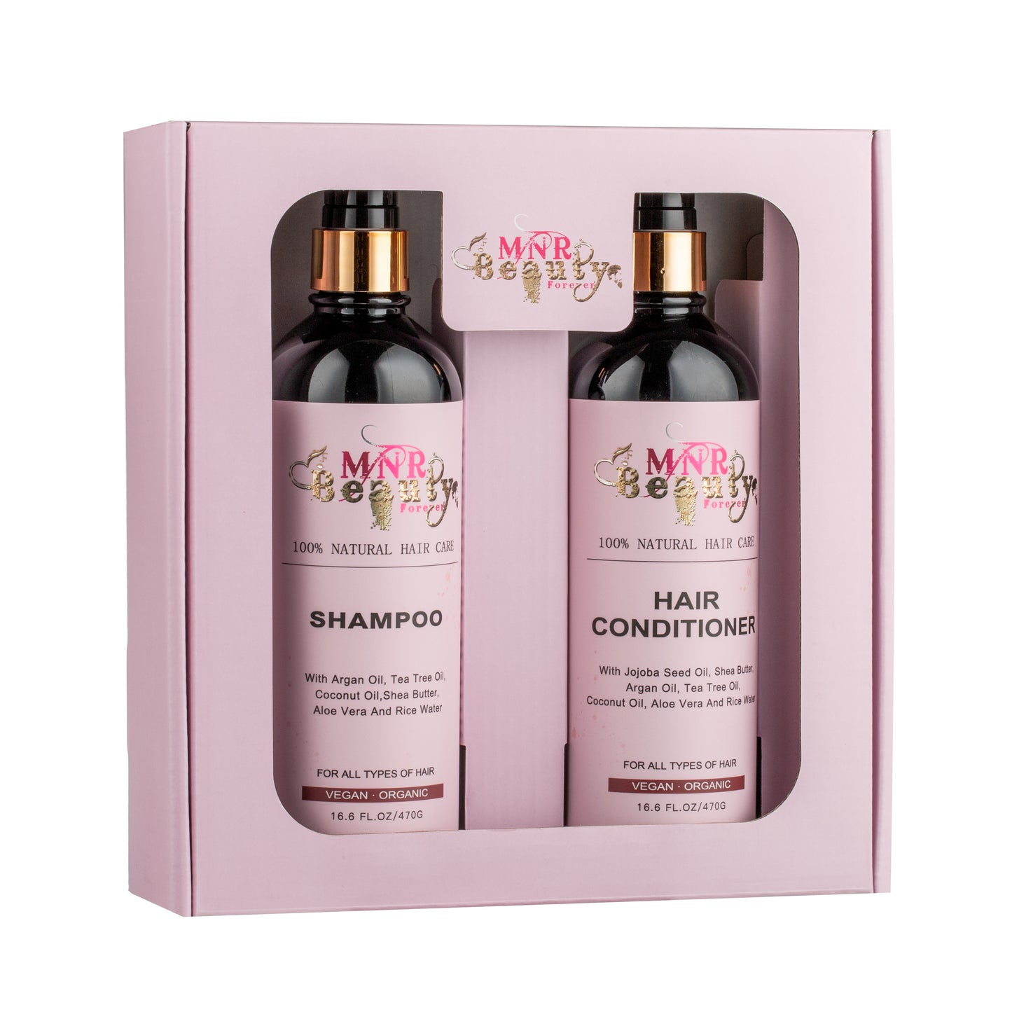 MNR Shampoo & Conditioner Set