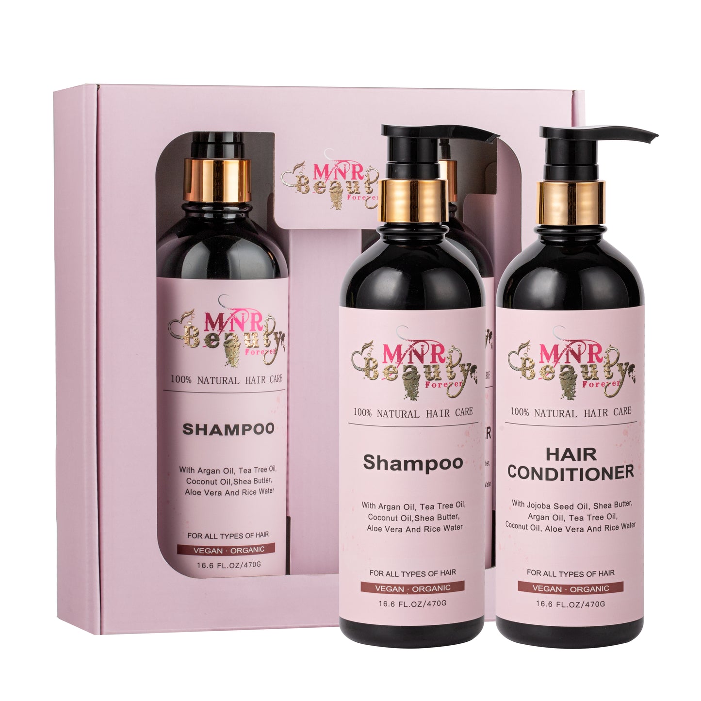 MNR Shampoo & Conditioner Set