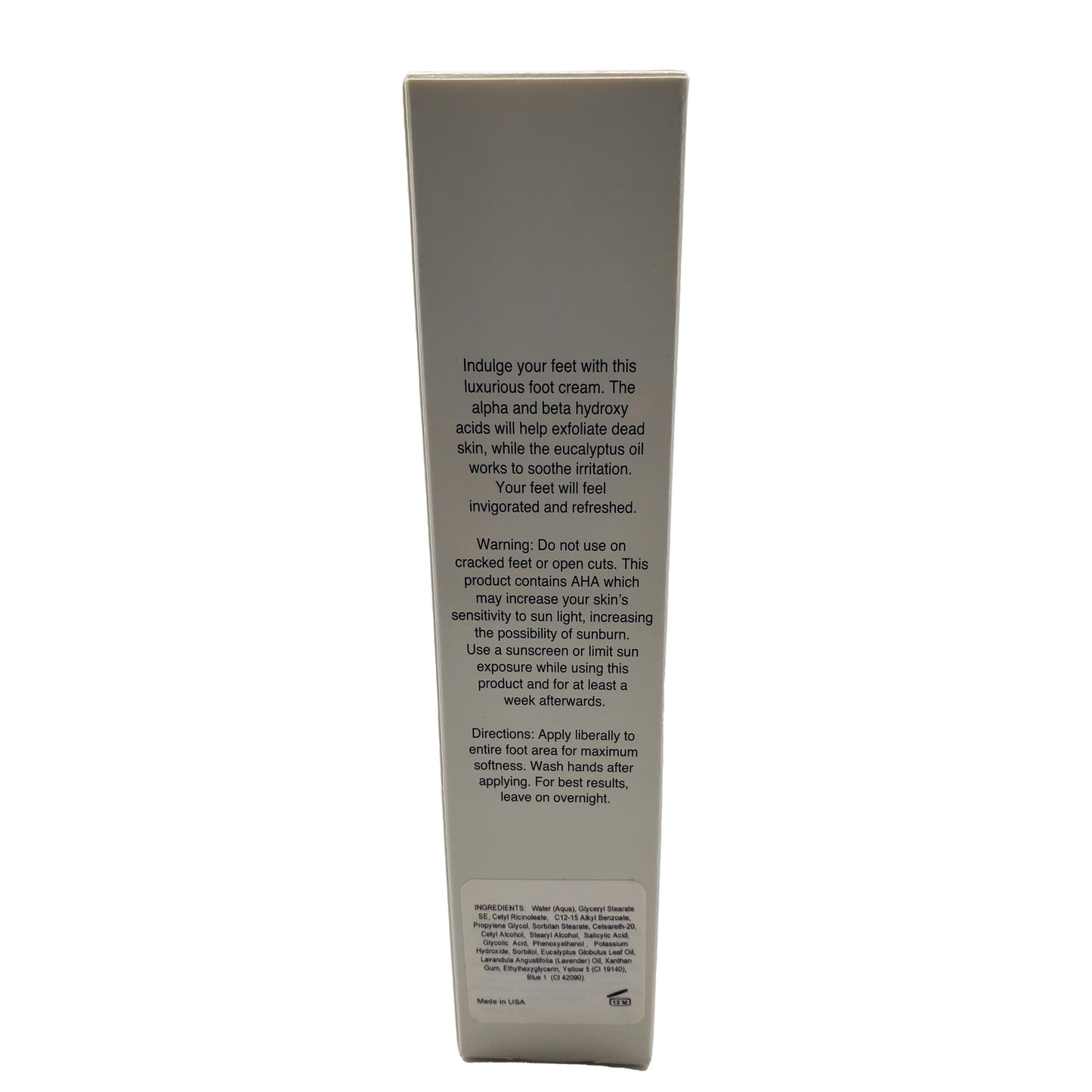 REJUVENATING FOOT CREAM