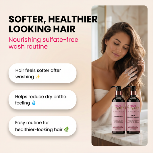 MNR Shampoo & Conditioner Set