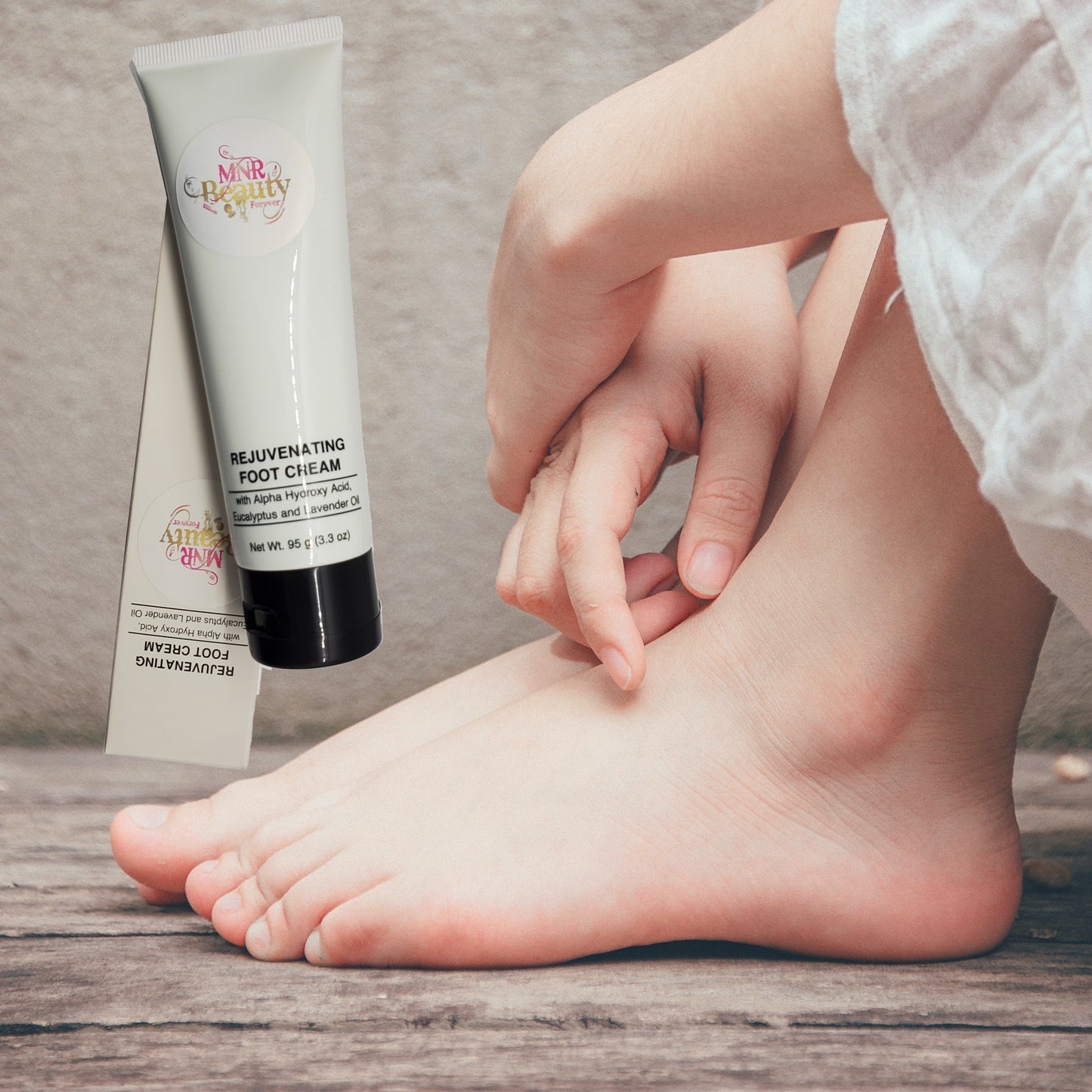 REJUVENATING FOOT CREAM