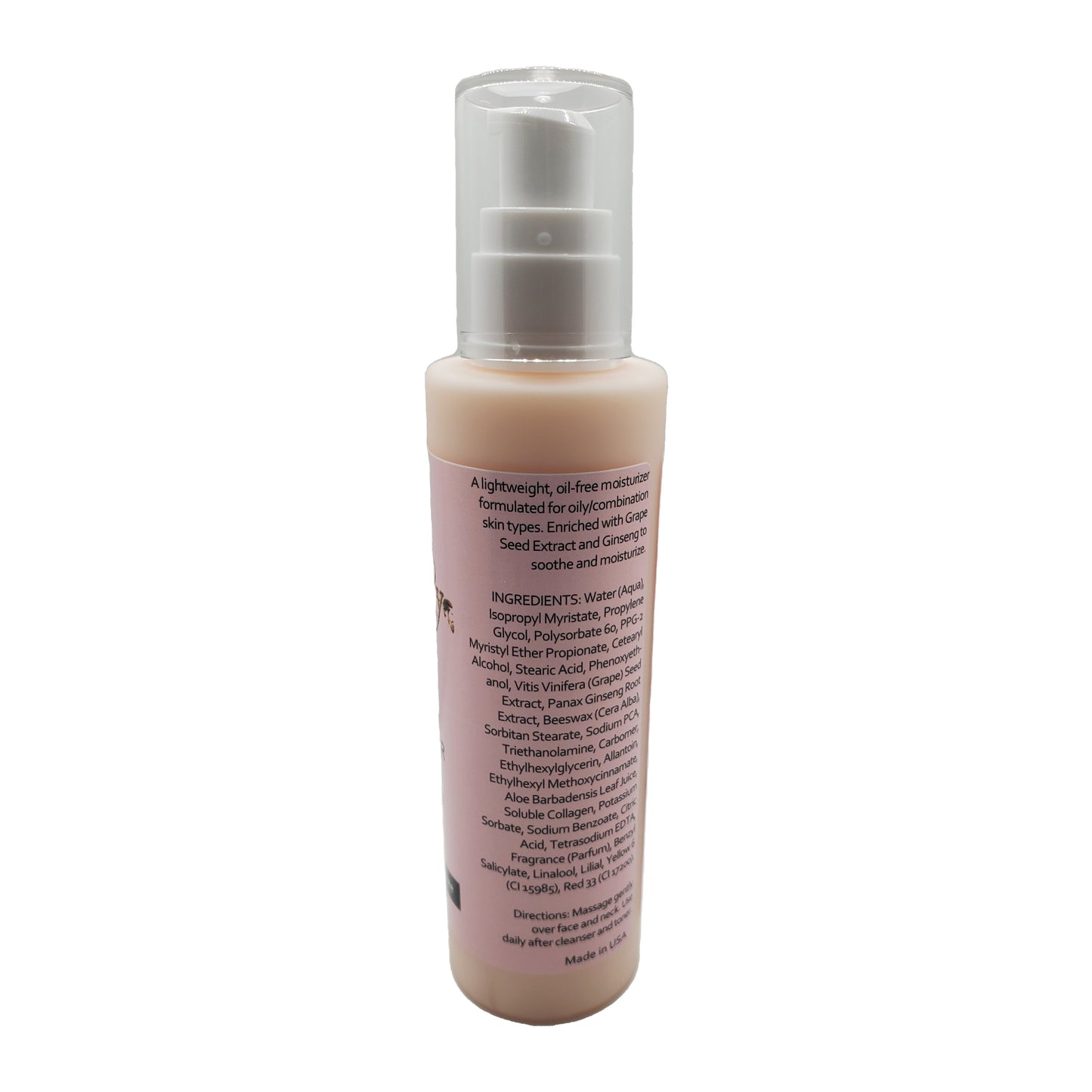 OIL FREE MOISTURIZER