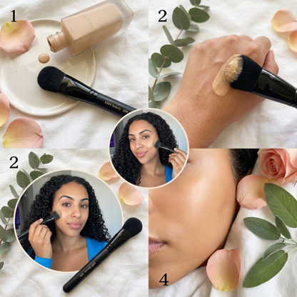 SYNTHETIC FOUNDATION BRUSH 204