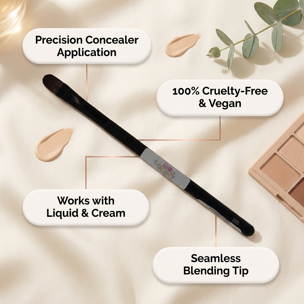 SYNTHETIC POWDER BRUSH 200