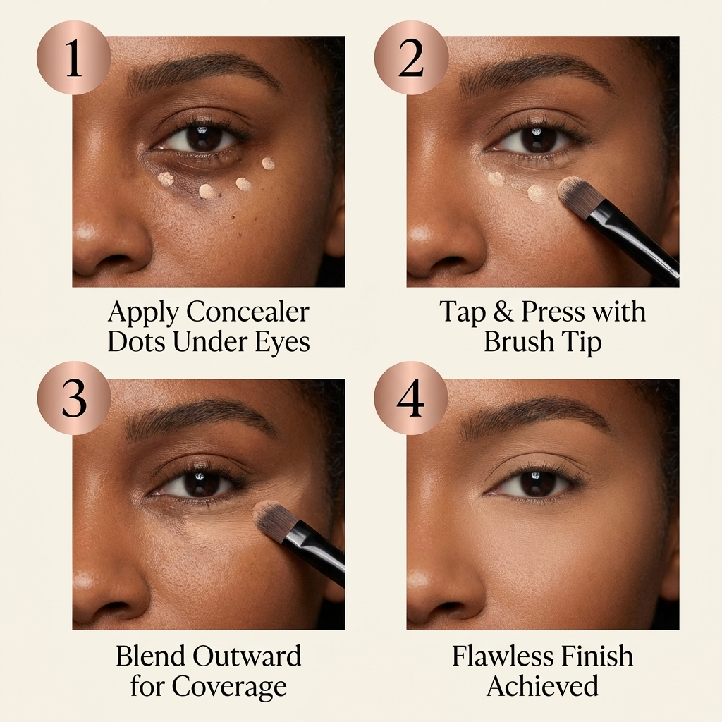 SYNTHETIC POWDER BRUSH 200