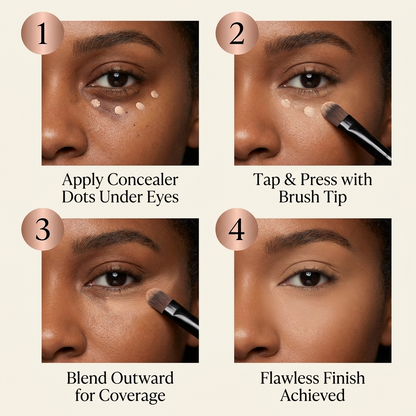 SYNTHETIC POWDER BRUSH 200