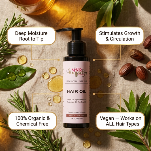 MNR HAIR OIL