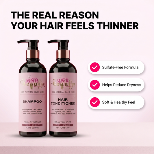 MNR Shampoo & Conditioner Set