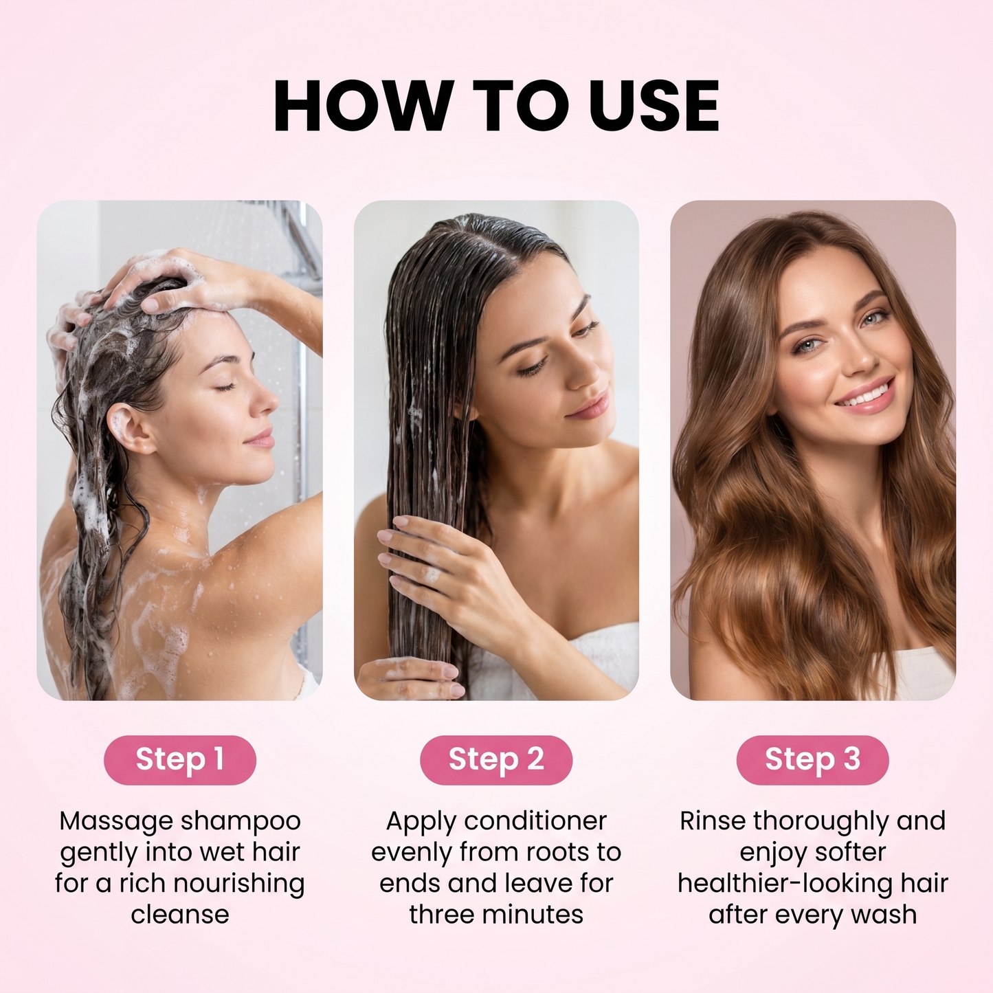 MNR Shampoo & Conditioner Set