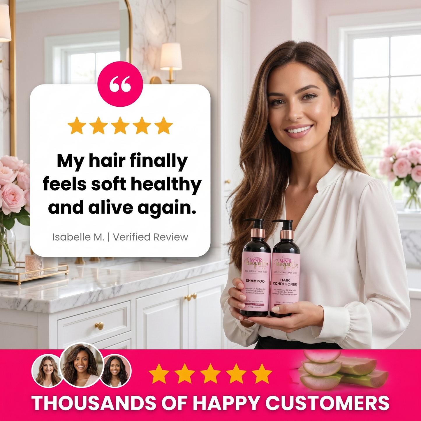 MNR Shampoo & Conditioner Set