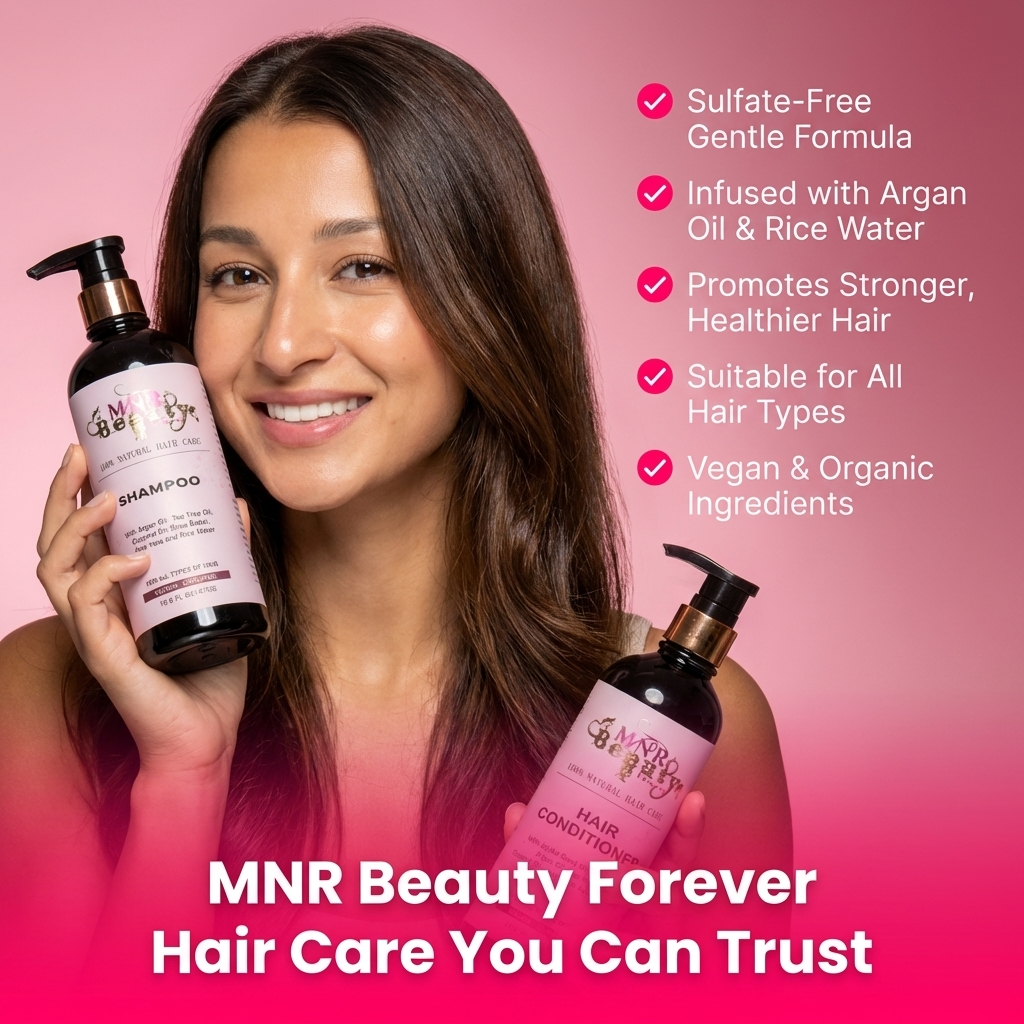 MNR Shampoo & Conditioner Set