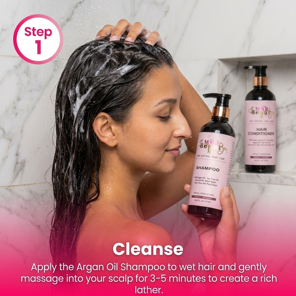MNR Shampoo & Conditioner Set
