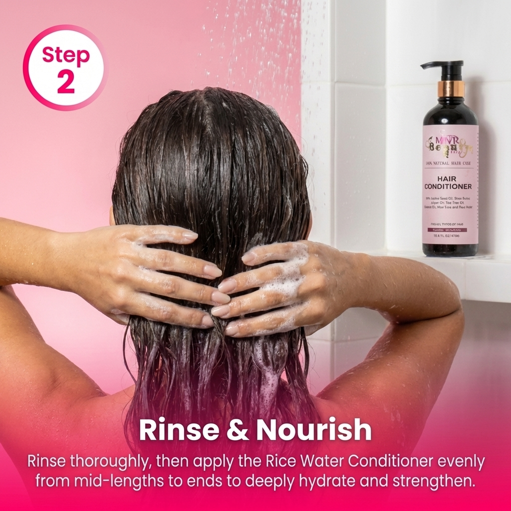 MNR Shampoo & Conditioner Set