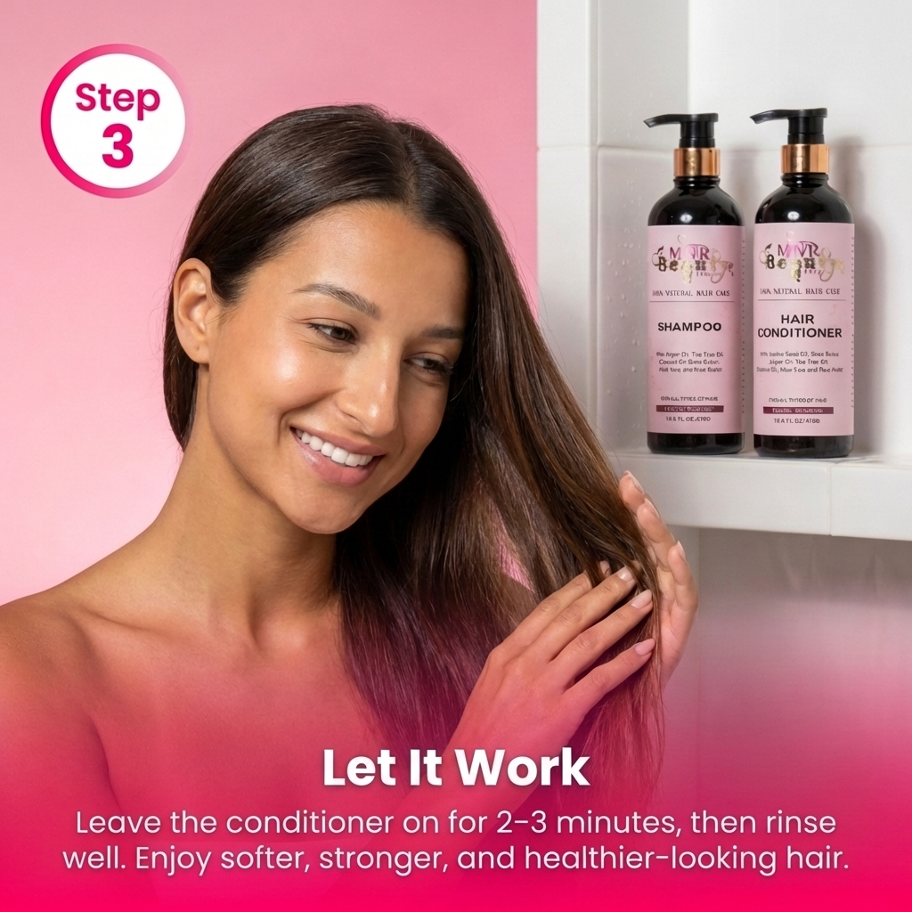 MNR Shampoo & Conditioner Set