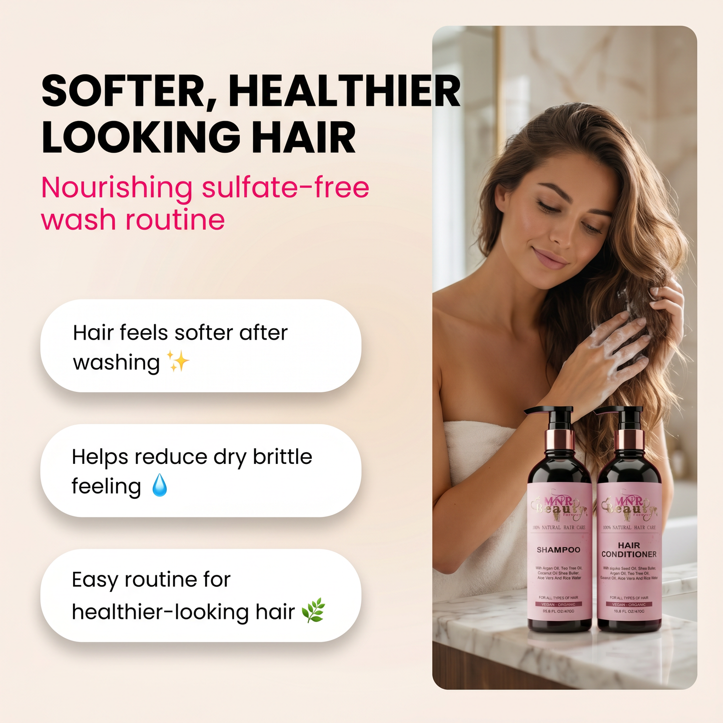 MNR Shampoo & Conditioner Set