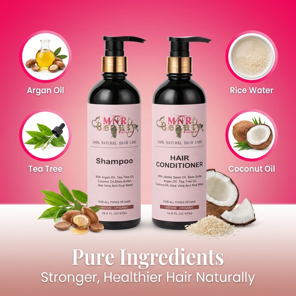 MNR Shampoo & Conditioner Set