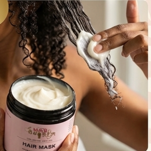 MNR HAIR MASK — Apply